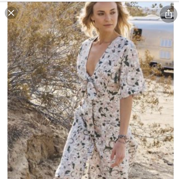 Happy Nature Dresses & Skirts - Happy Nature Serene Dress In Garden Of Eden Print